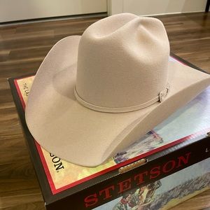 Stetson Fur Felt Cowboy Hat